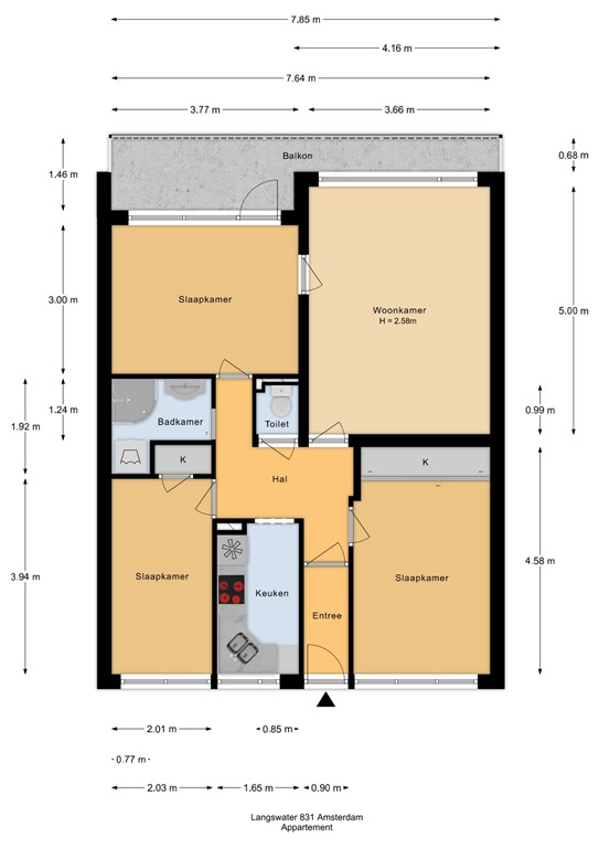 mediumsize floorplan